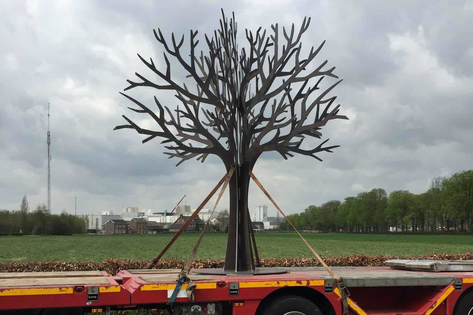 Gedenkboomplaatsing 1 Gedenkboomplaatsing 1