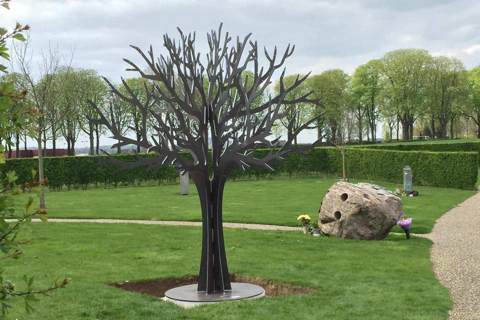 Gedenkboomplaatsing 5 Gedenkboomplaatsing 5