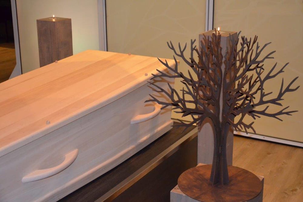 Kleine Gedenkboom In Aula 4 Kleine Gedenkboom In Aula 4